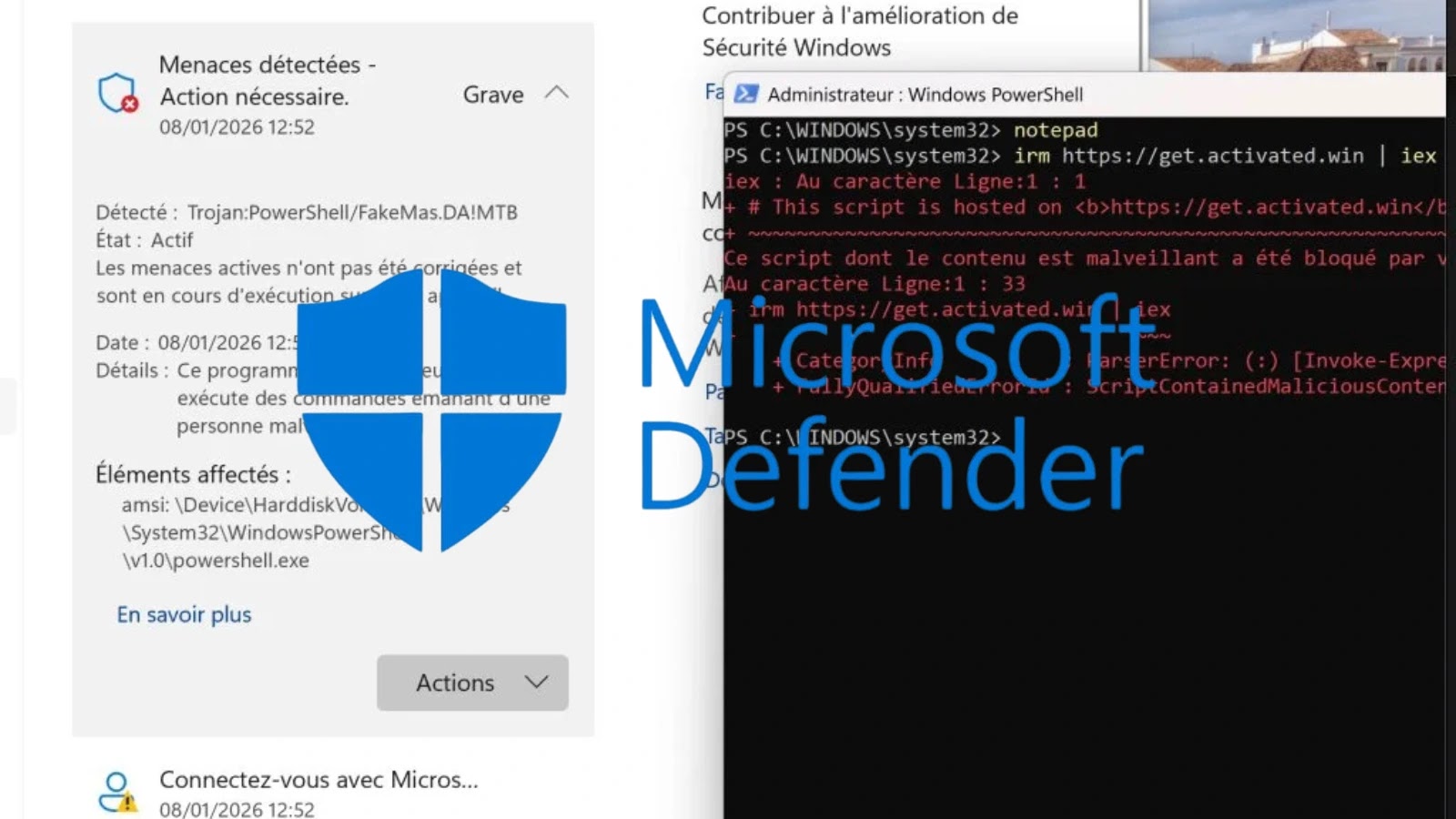 Microsoft Defender's Blocks Legitimate MAS Amid Fake Script Hunt