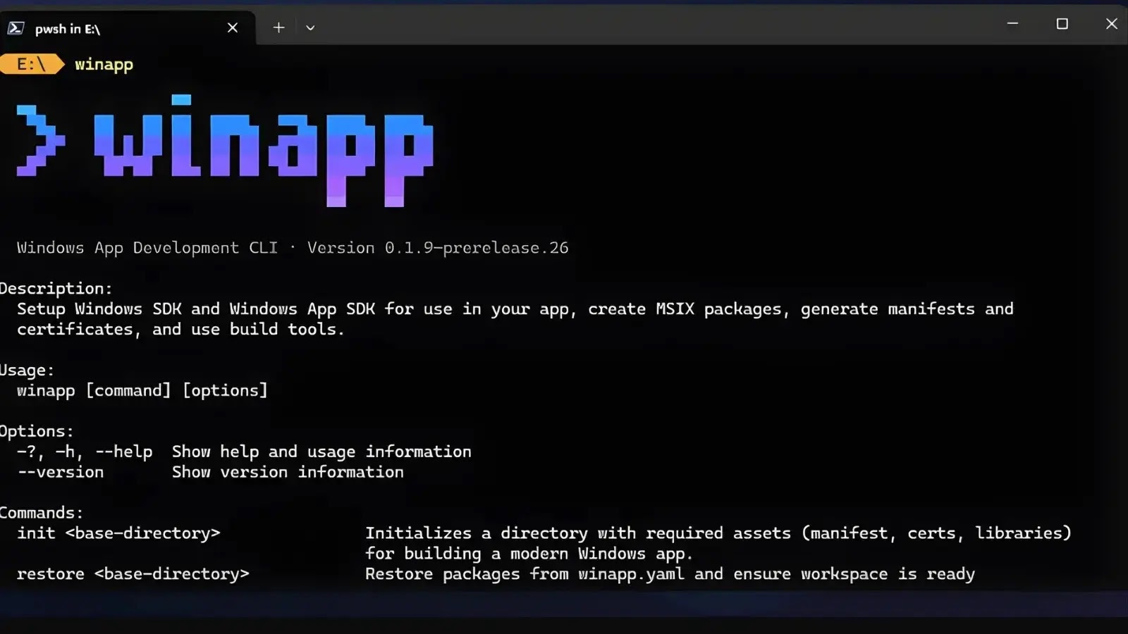 Microsoft Open-Sources winapp, a New CLI Tool for Streamlined Windows App Development