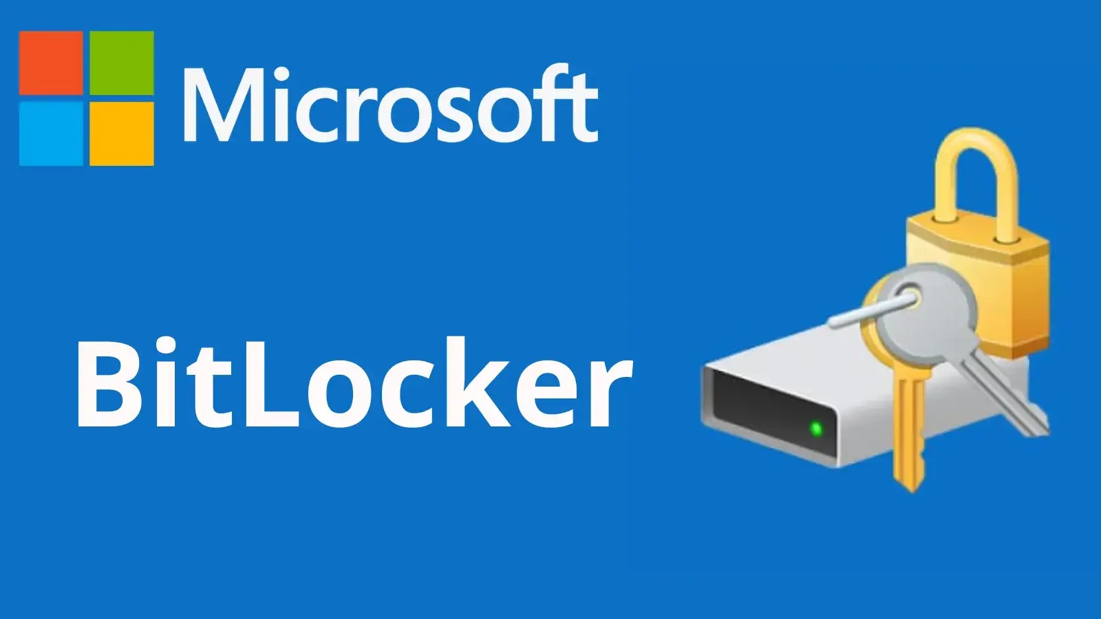 Microsoft Shared BitLocker Recovery Keys with FBI to Unlock Encrypted Laptop Data