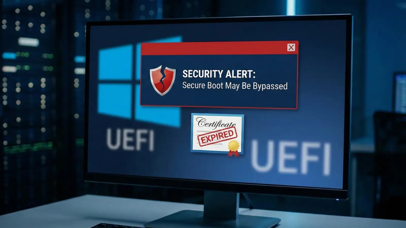 Microsoft Warns Secure Boot May Be Bypassed as Windows UEFI Certificates Expire