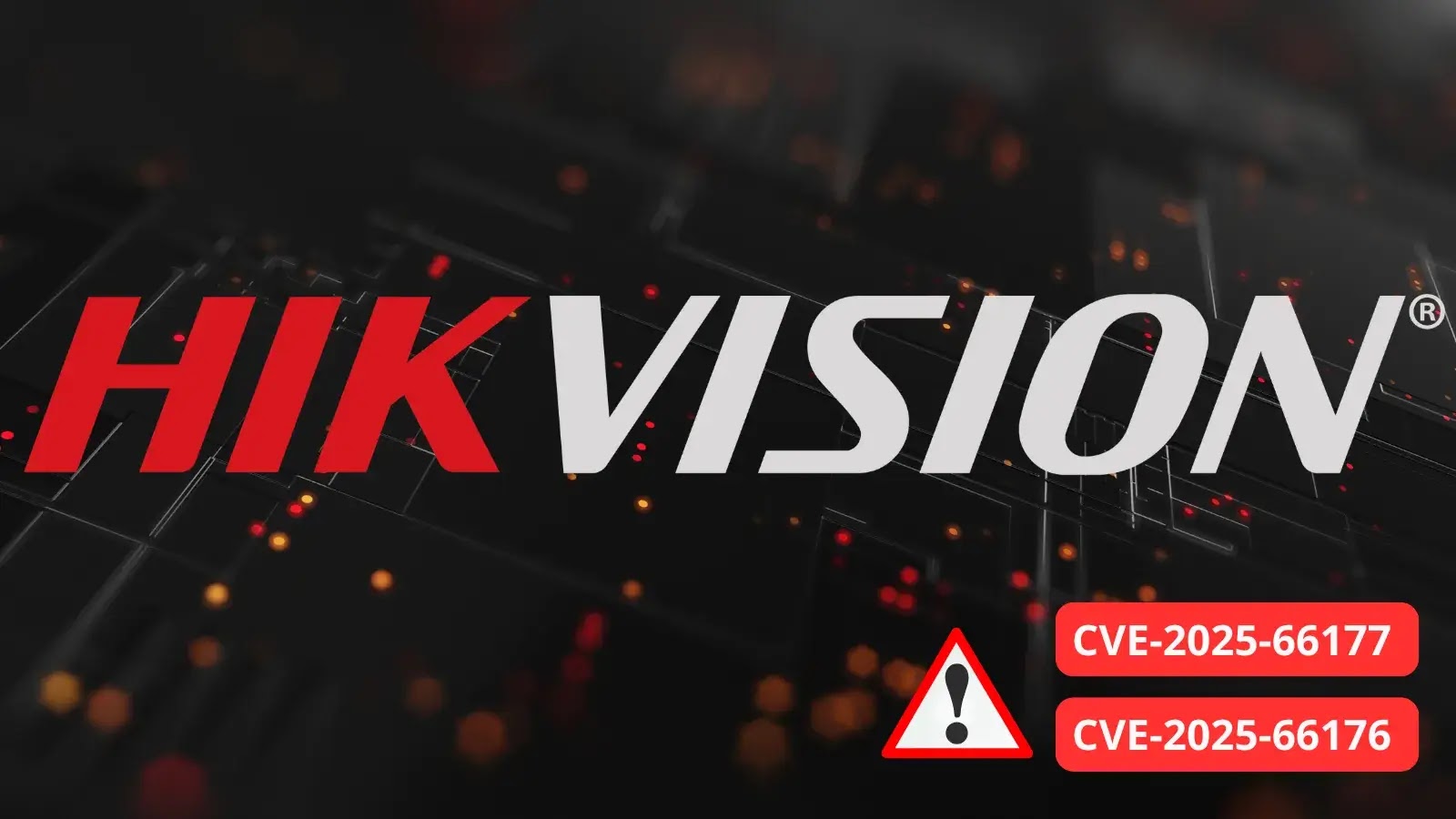 Multiple Hikvision Flaws Allow Device Disruption via Crafted Network Packets