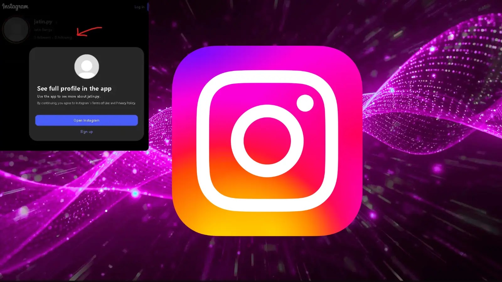 New Instagram Vulnerability Exposes Private Instagram Posts to Anyone