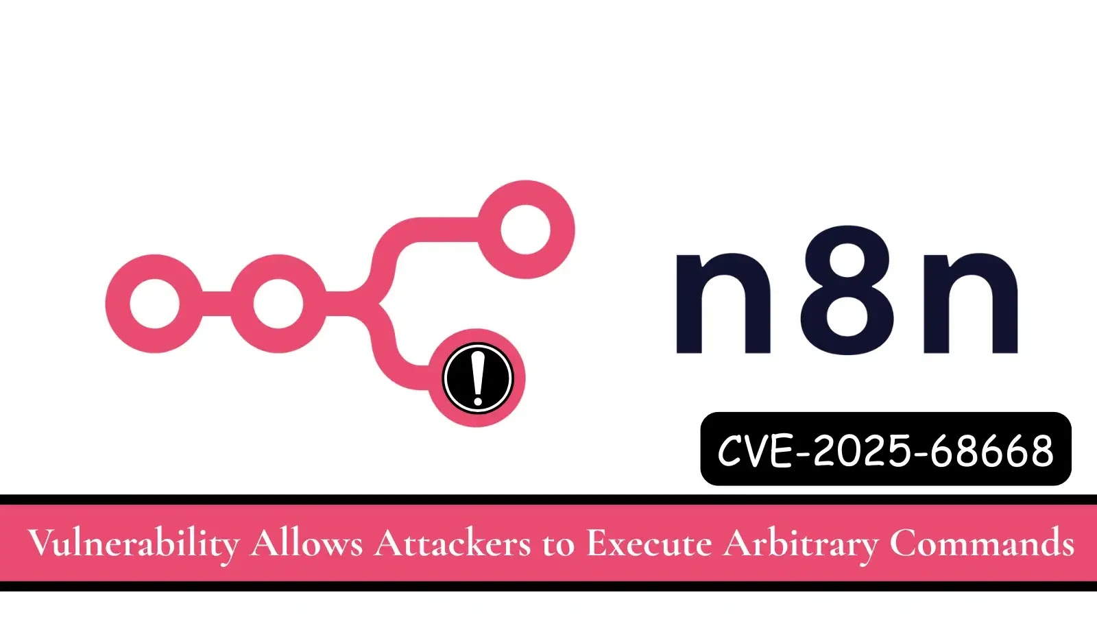 New n8n Vulnerability Allows Attackers to Execute Arbitrary Commands