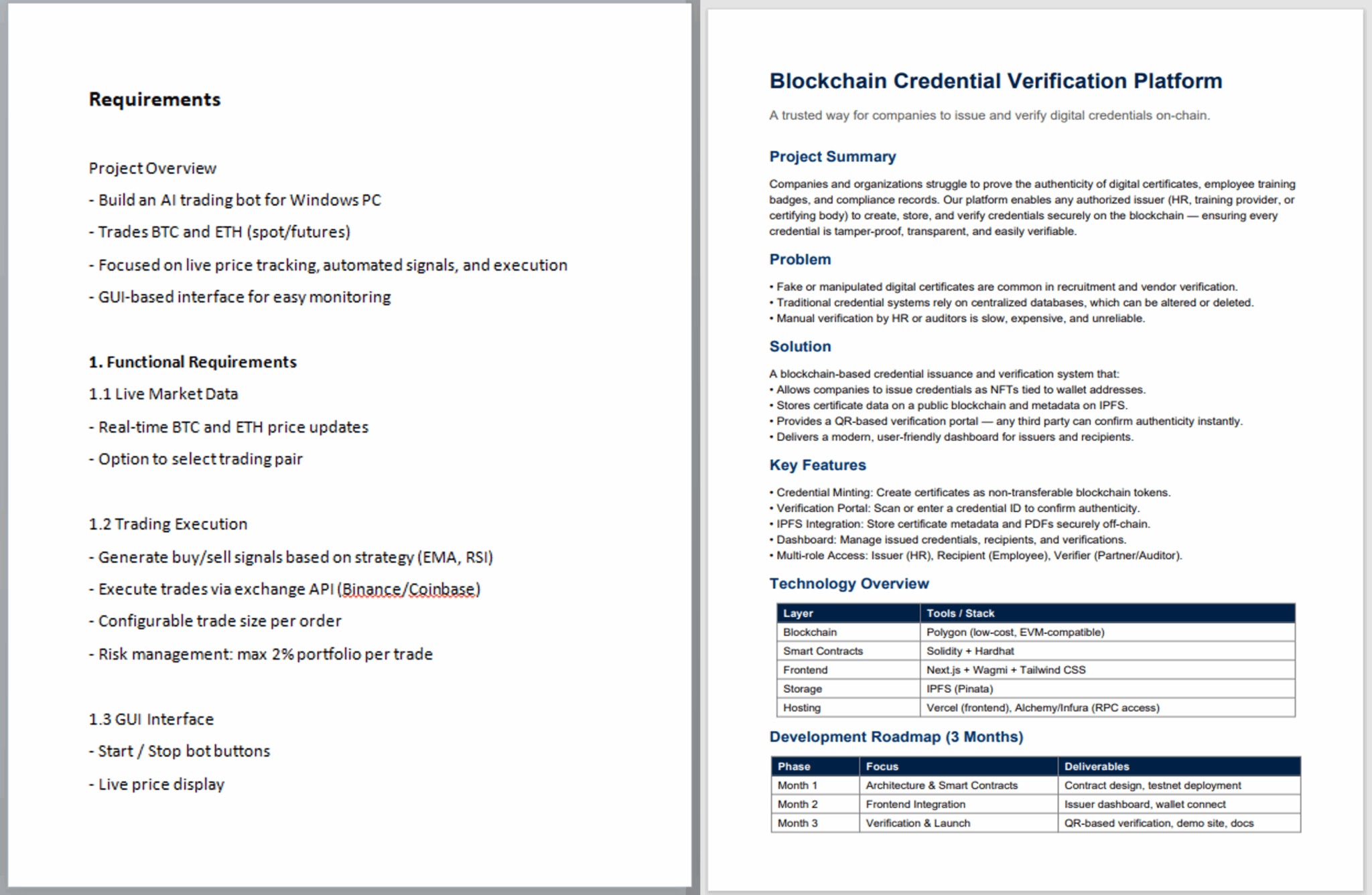 Blockchain themed lures used in this campaign (Source - Check Point)