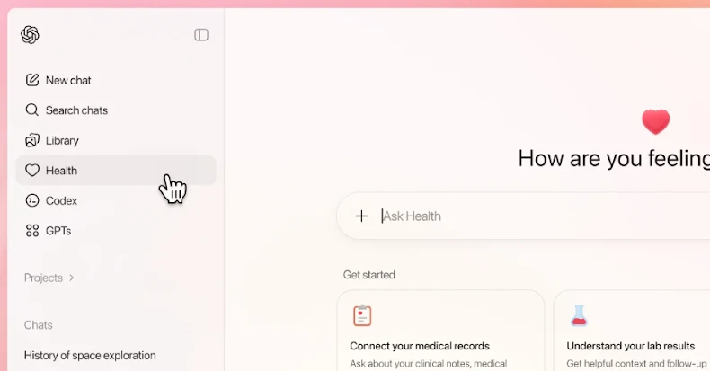 OpenAI Launches ChatGPT Health with Isolated, Encrypted Health Data Controls