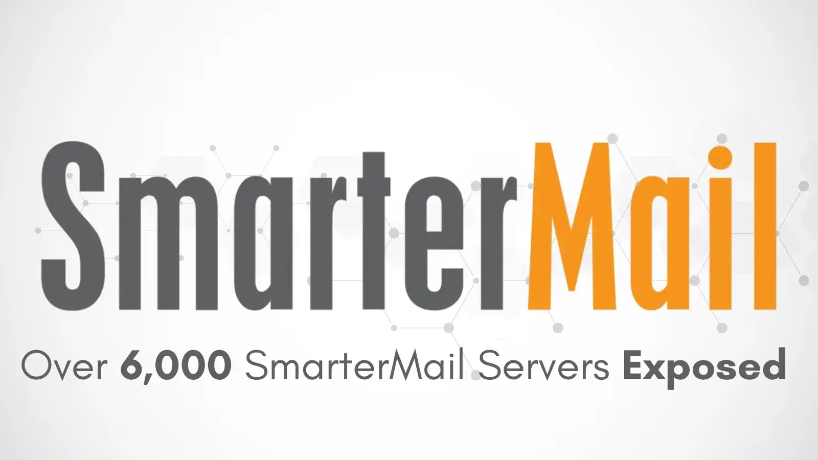 Over 6,000 SmarterMail Servers Exposed to Actively Exploited RCE Vulnerability