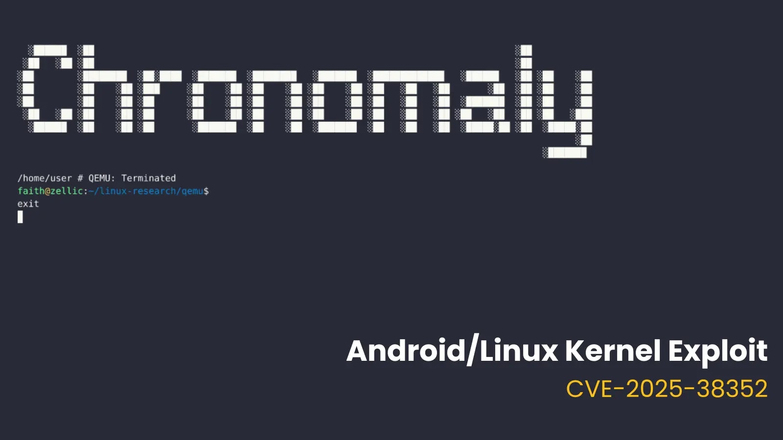 PoC Exploit Released for Android/Linux Kernel Vulnerability CVE-2025-38352