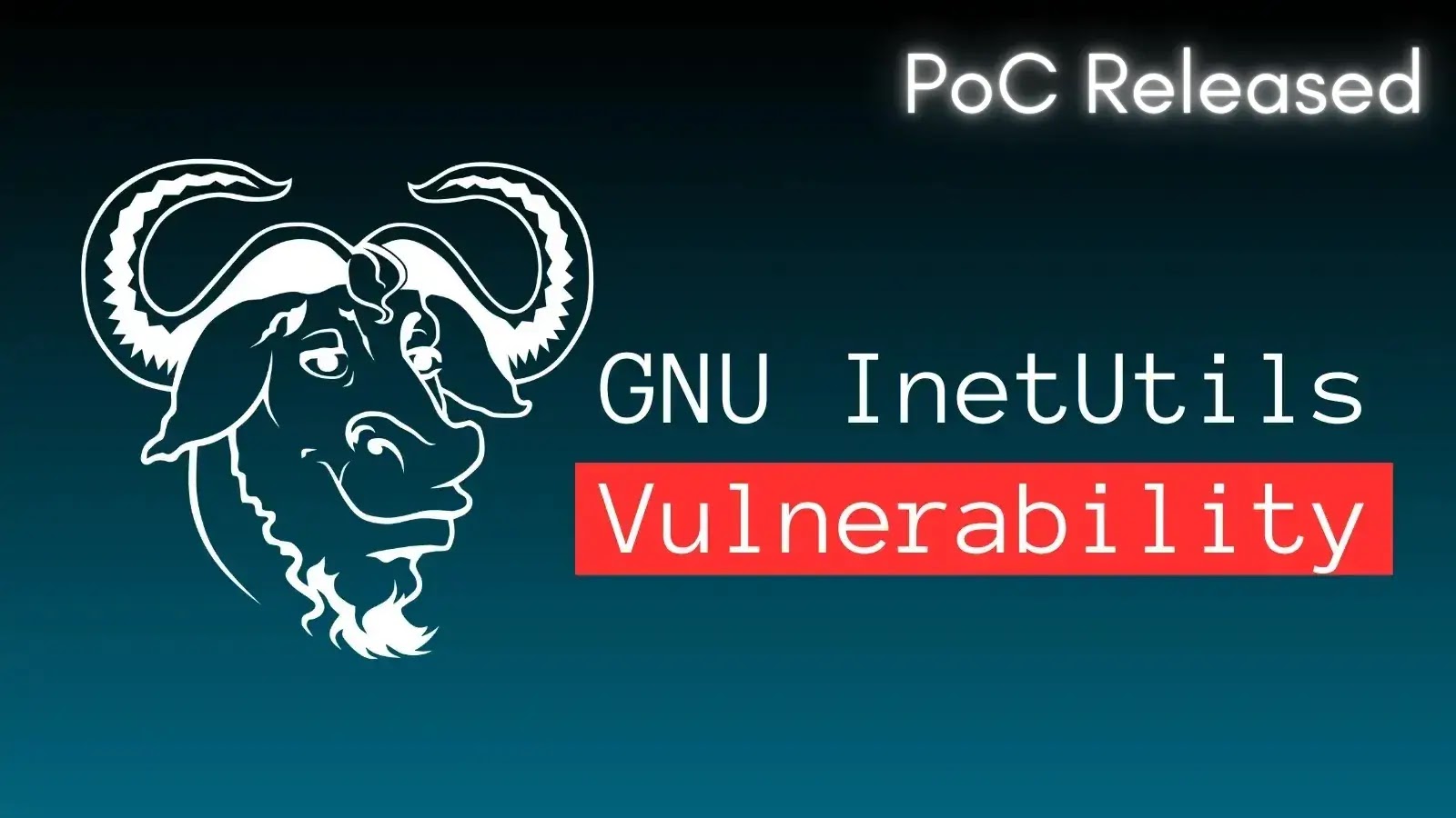 PoC Released for GNU InetUtils telnetd RCE as 800K+ Exposed Instances Remain Online
