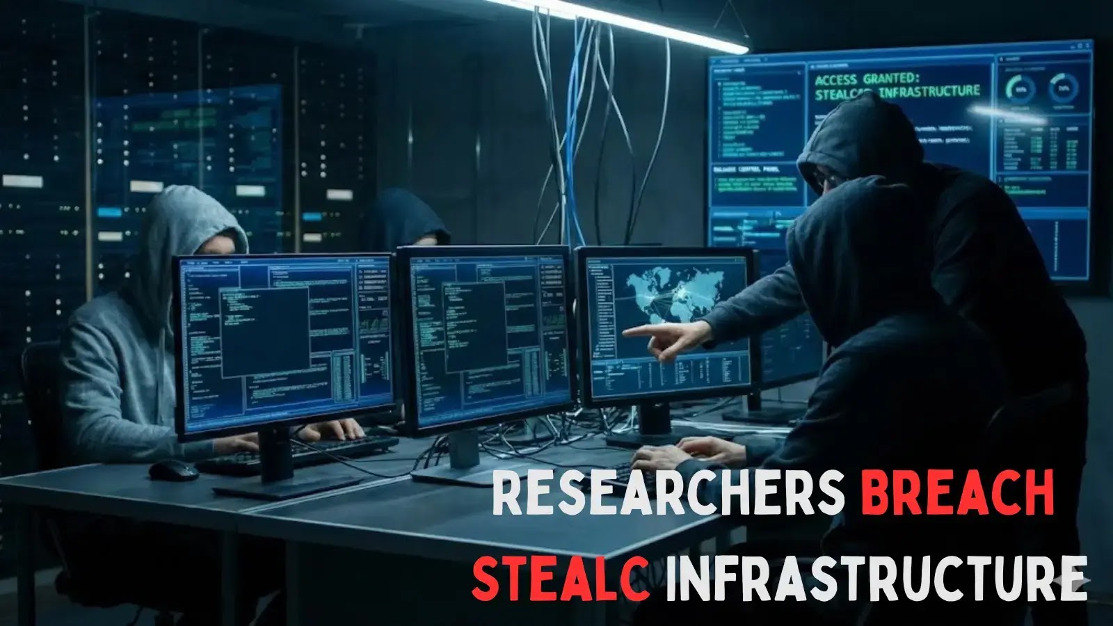 Researchers Breach StealC Infrastructure, Access Malware Control Panels