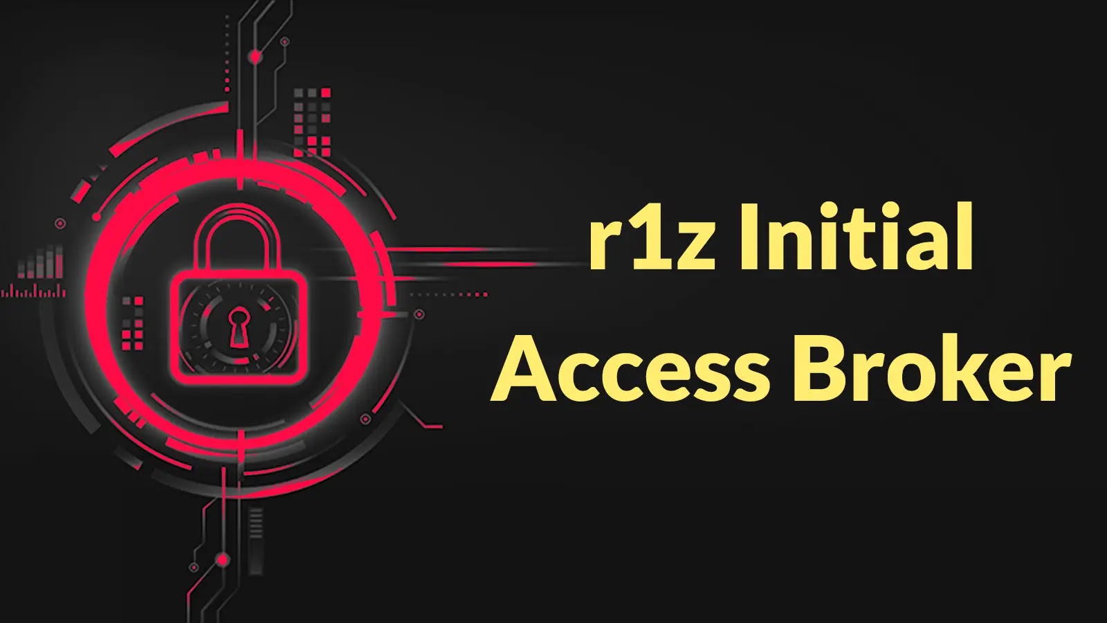 Researchers Detailed r1z Initial Access Broker OPSEC Failures