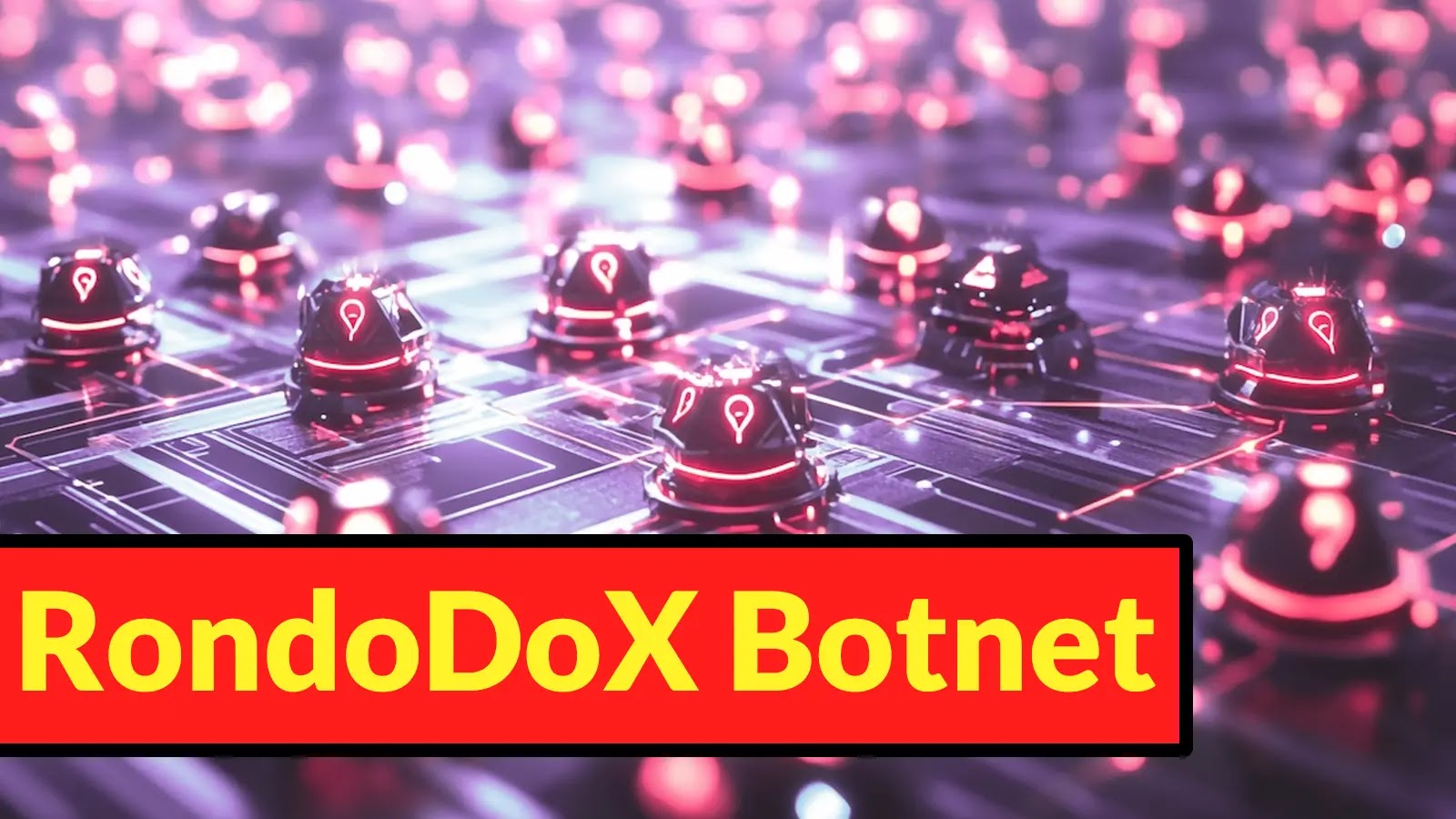 RondoDoX Botnet Weaponizing a Critical React2Shell Vulnerability to Deploy Malware