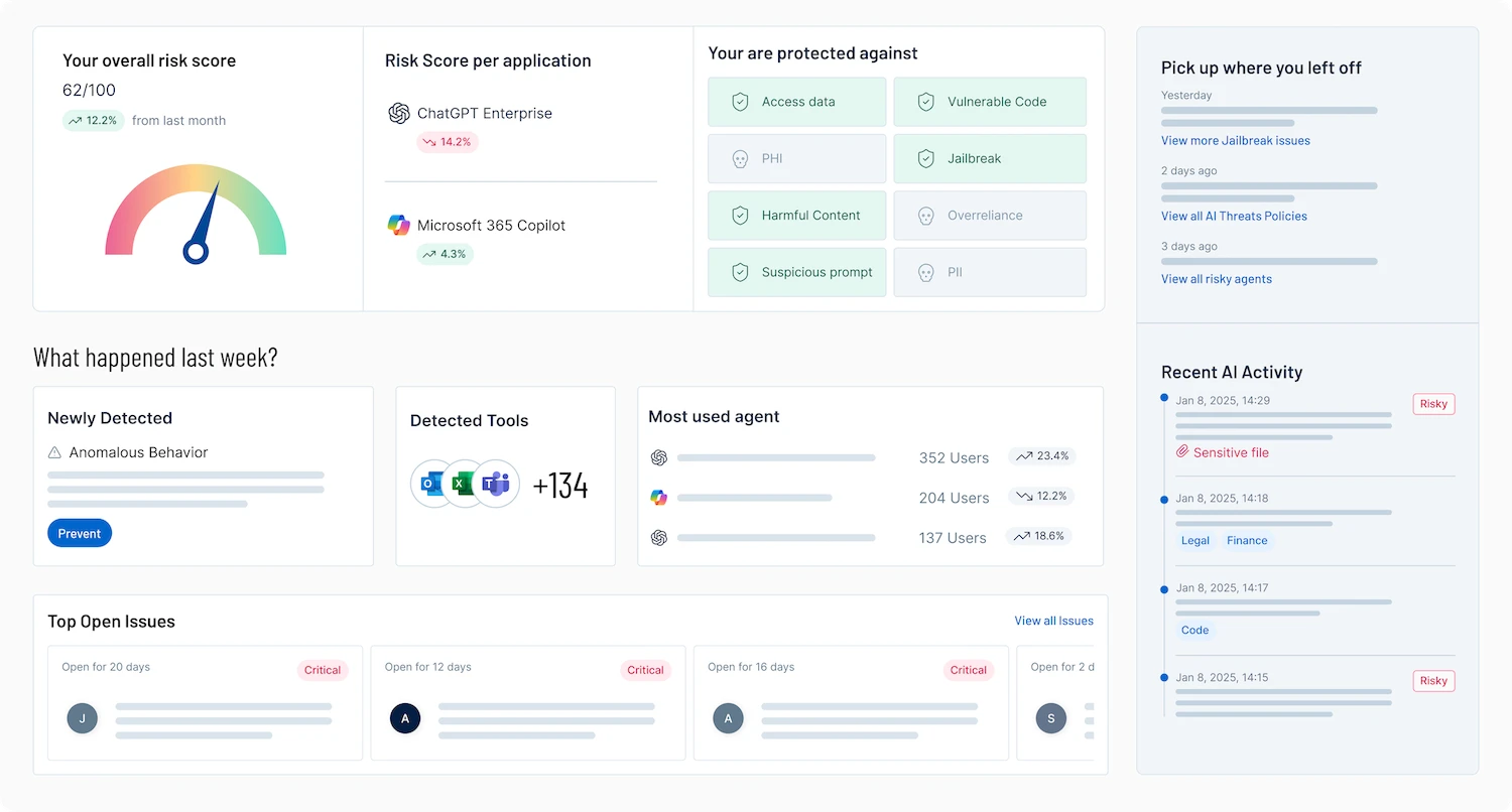 Tenable One AI Exposure delivers unified visibility and governance across AI, cloud and SaaS