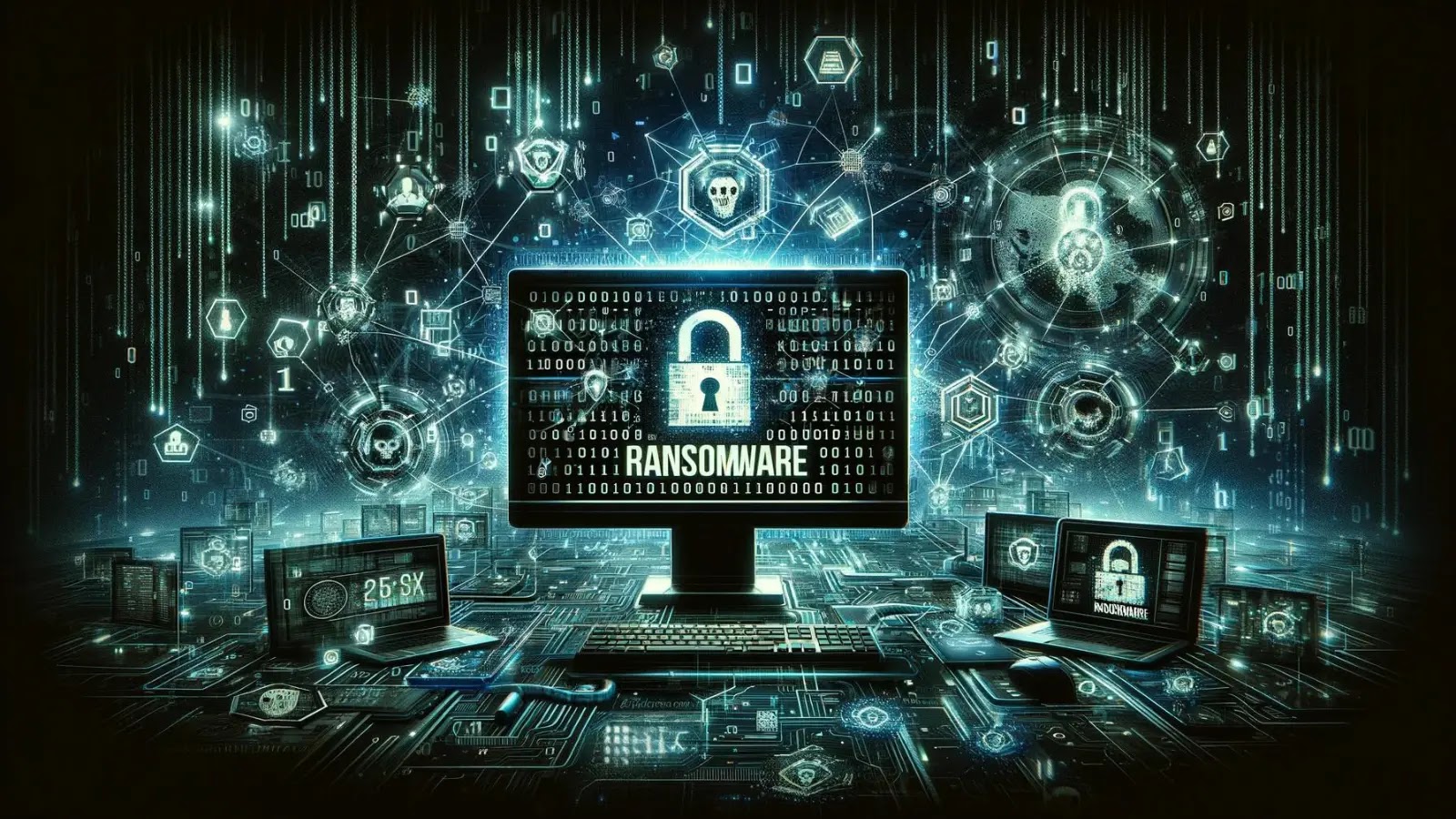 The Hidden Backbone of a Ransomware Operation