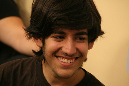 The ideals of Aaron Swartz in an age of control
