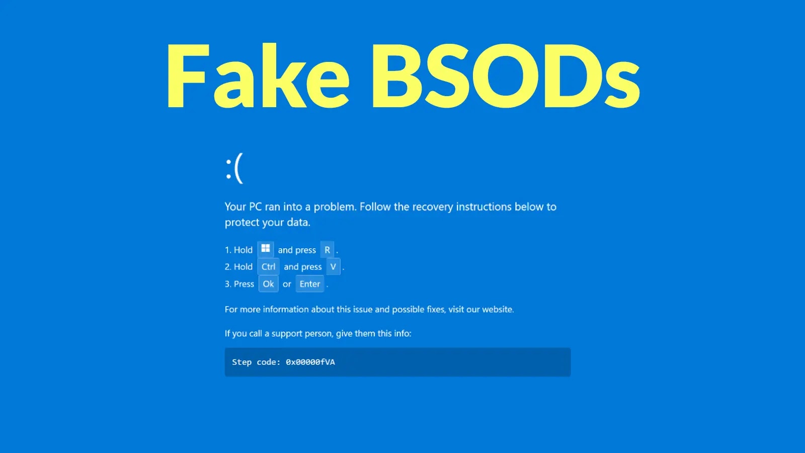 Threat Actors Fake BSODs and Trusted Build Tools to Bypass Defenses and Deploy DCRat