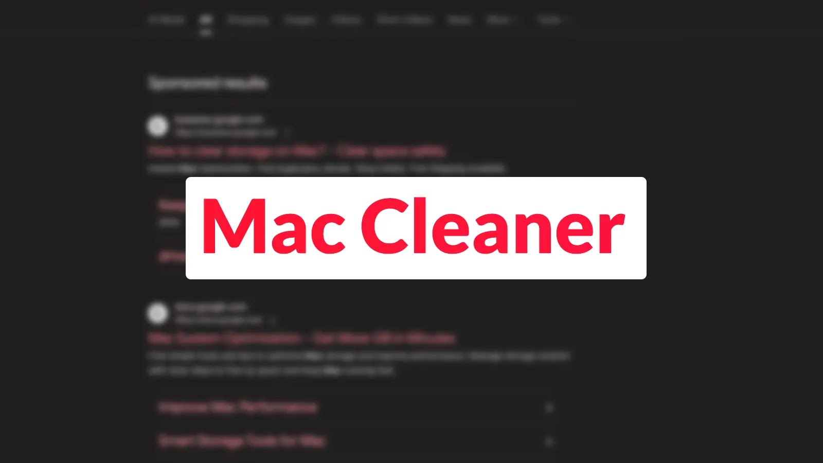 Threat Actors Leverage Google Search Ads for 'Mac Cleaner' to Direct Users to Malicious Websites