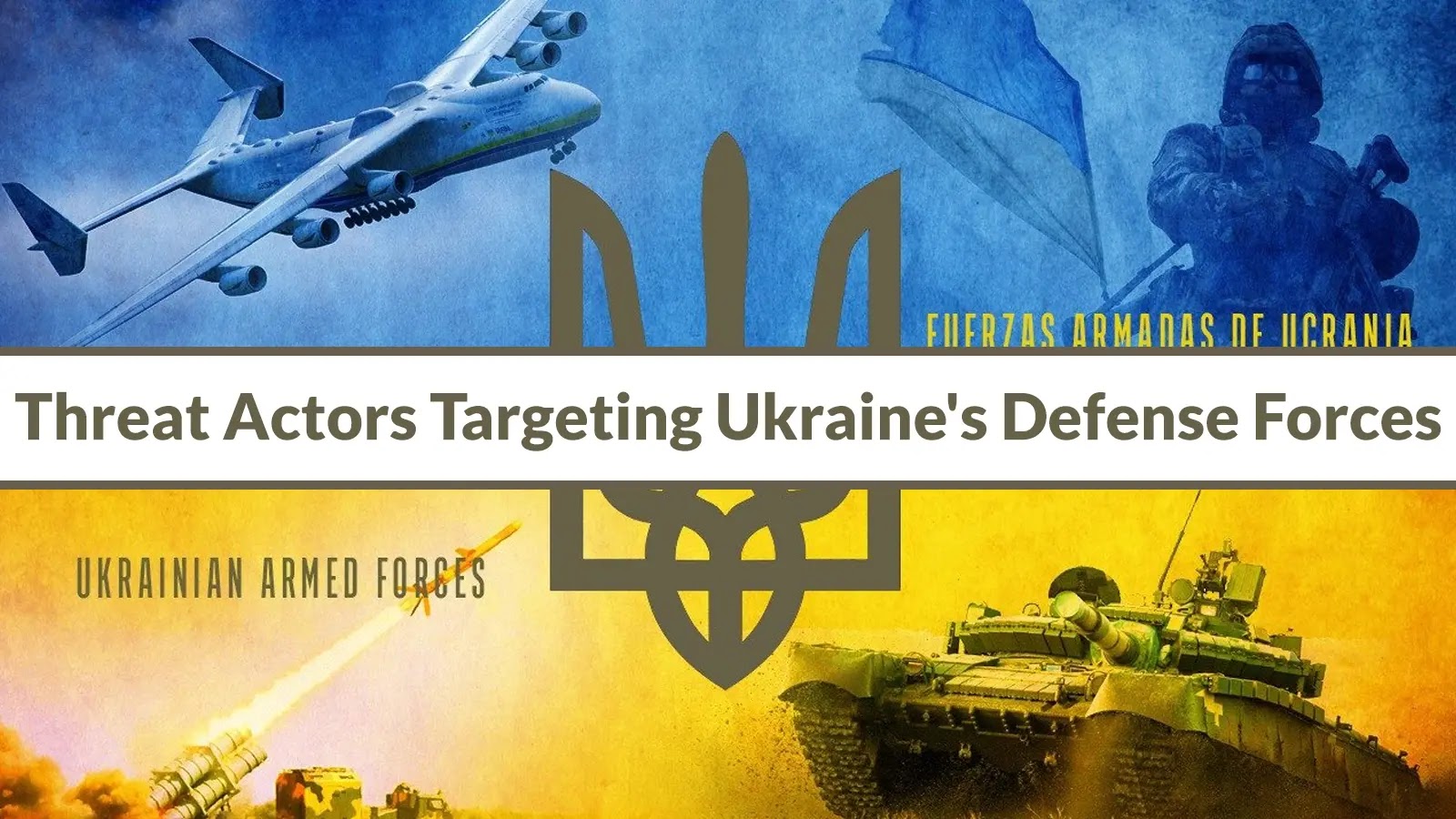 Threat Actors Targeting Ukraine's Defense Forces With Charity-Themed Malware Campaign