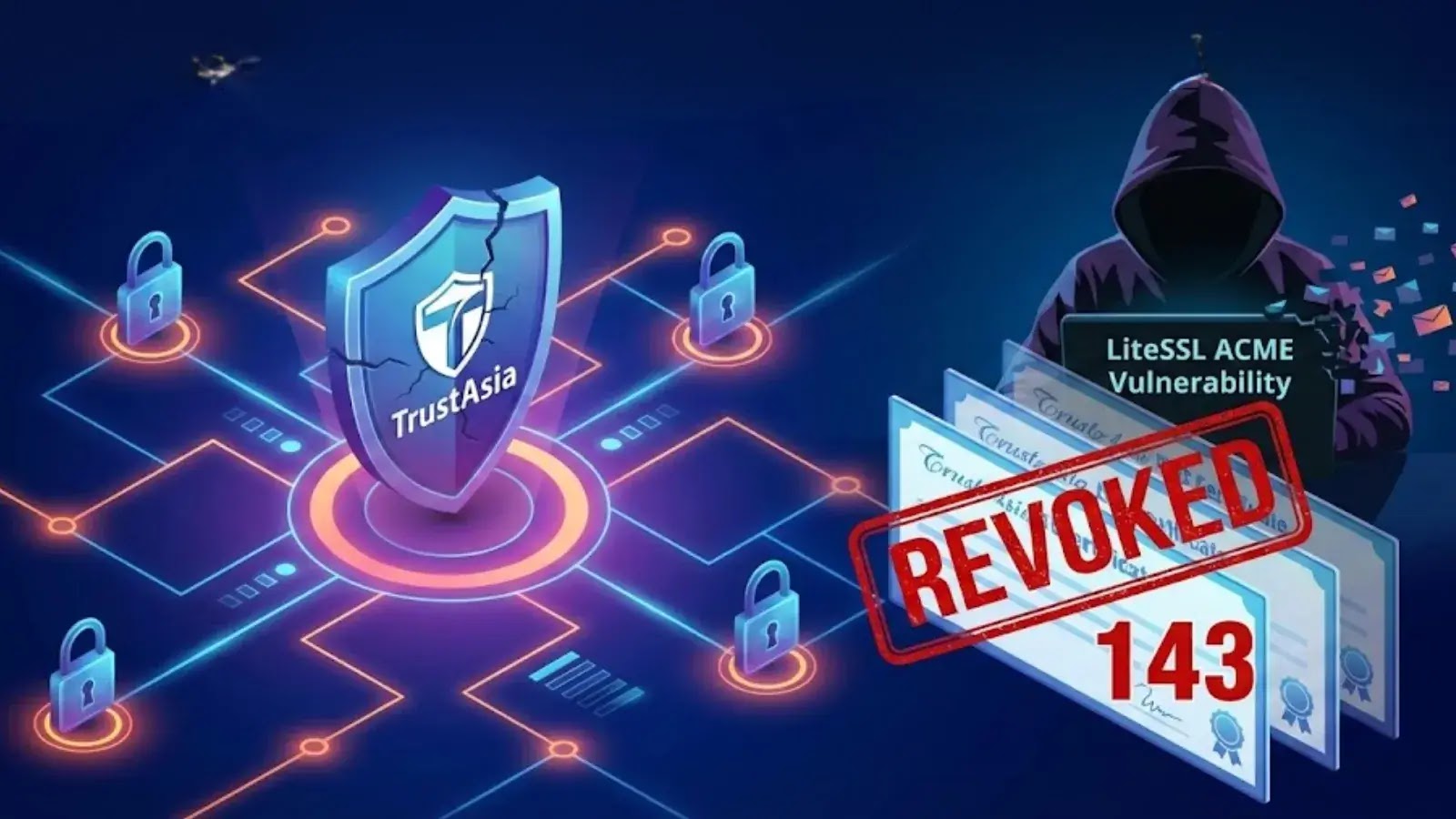 TrustAsia Pulls 143 Certificates Following Critical LiteSSL ACME Vulnerability
