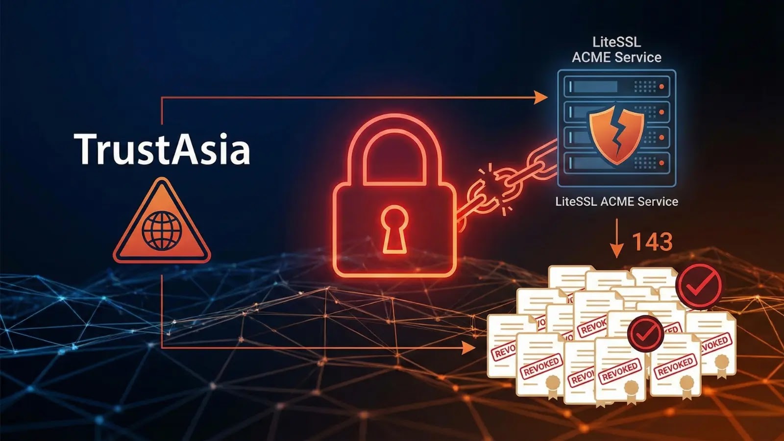 TrustAsia Revoked 143 Certificates Following LiteSSL ACME Service Vulnerability