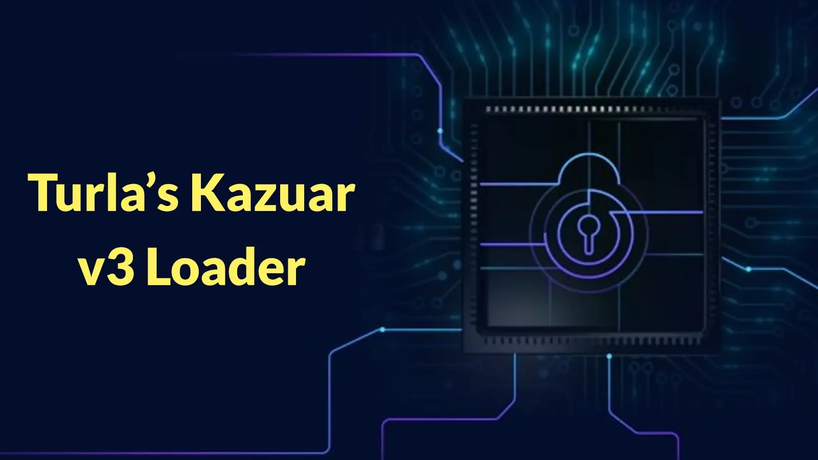 Turla’s Kazuar v3 Loader Leverages Event Tracing for Windows and Bypasses Antimalware Scan Interface