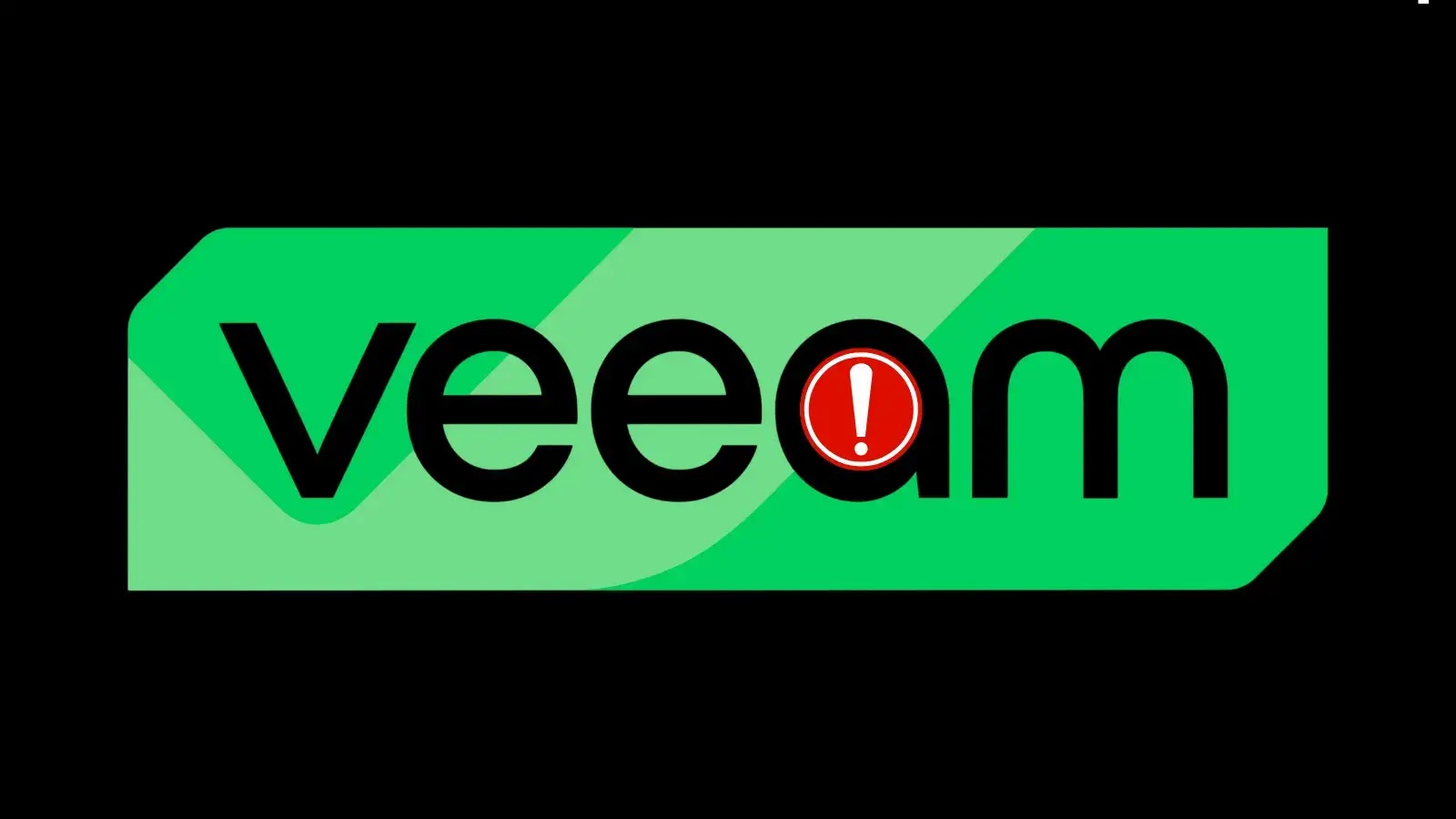 Veeam Backup Vulnerability Exposes Systems to Root-Level Remote Code Execution