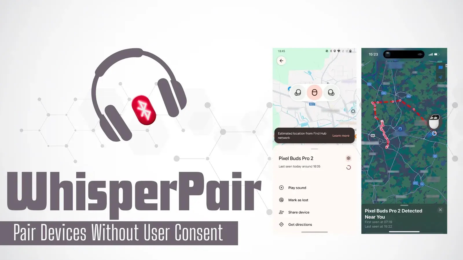 WhisperPair Vulnerability Allows Attackers to Pair Devices Without User Consent