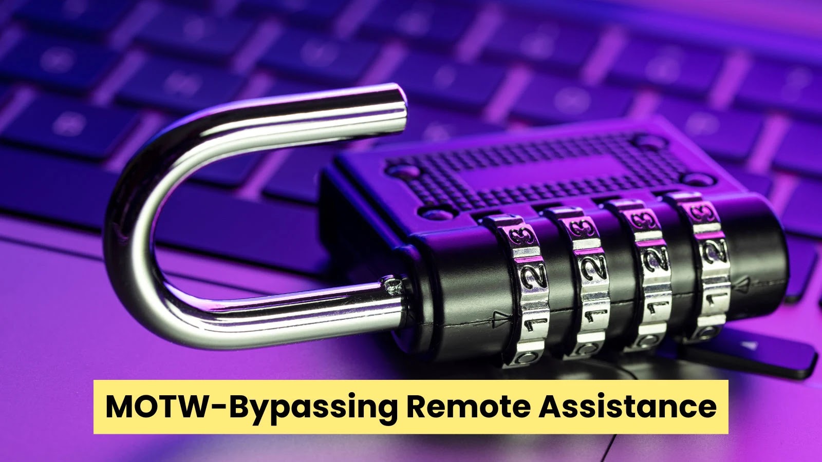 Windows Remote Assistance Vulnerability Allow attacker To bypass Security Features