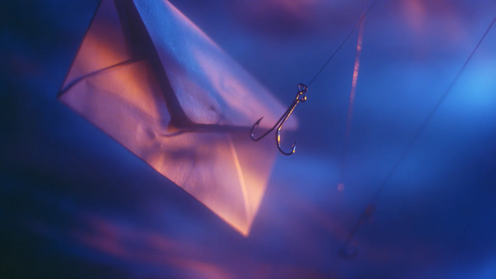 Email with a phishing hook