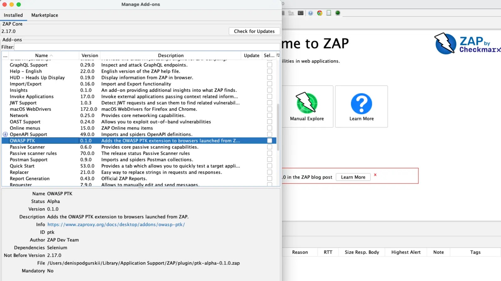 ZAP Releases OWASP PenTest Kit Browser Extension for Application Security Testing