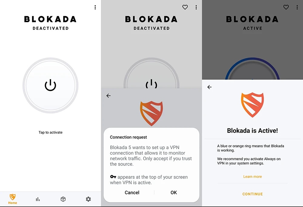Product showcase: Blokada for Android gives users control over network traffic
