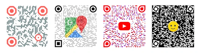 QR codes are getting colorful, fancy, and dangerous