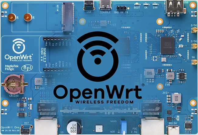 OpenWrt One gains support for running Debian