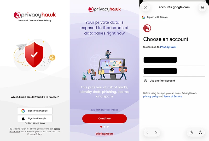 Product showcase: PrivacyHawk for iOS helps users track and remove personal data from data brokers