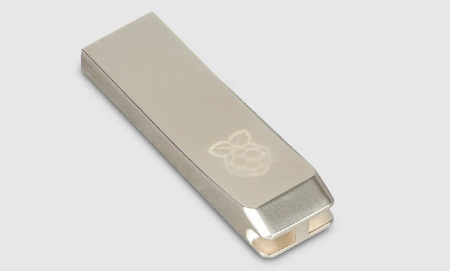 Raspberry Pi now offers a branded USB flash drive, starts at $30