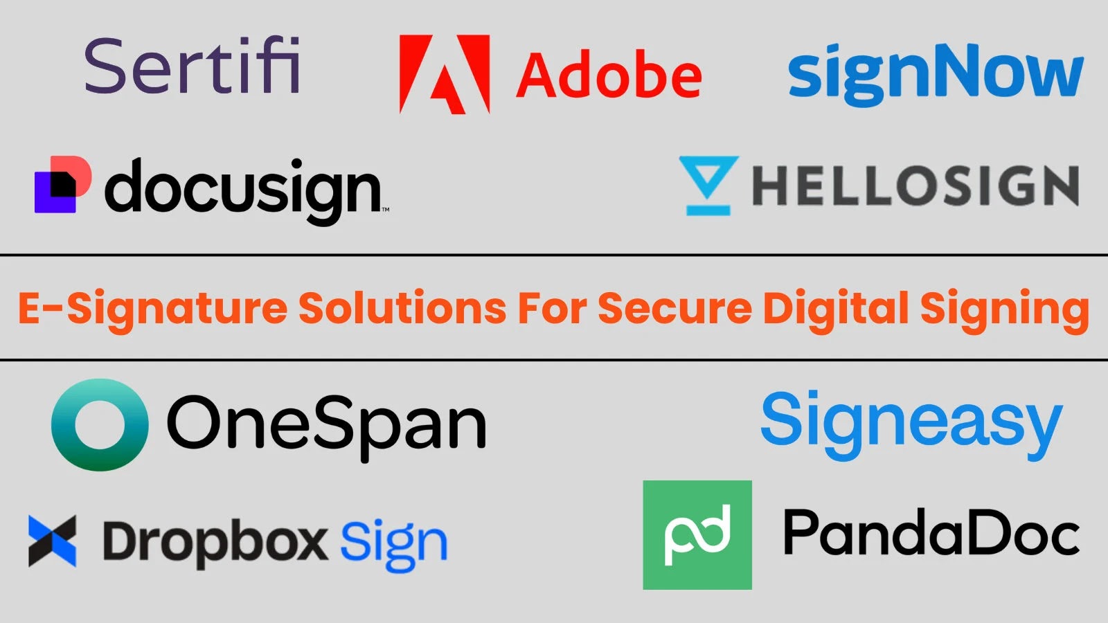 10 Best E-Signature Solutions For Secure Digital Signing In 2026