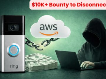 $10K+ Bounty Offered to Hacker Who Can Disconnect Ring Video Doorbells from Amazon Cloud
