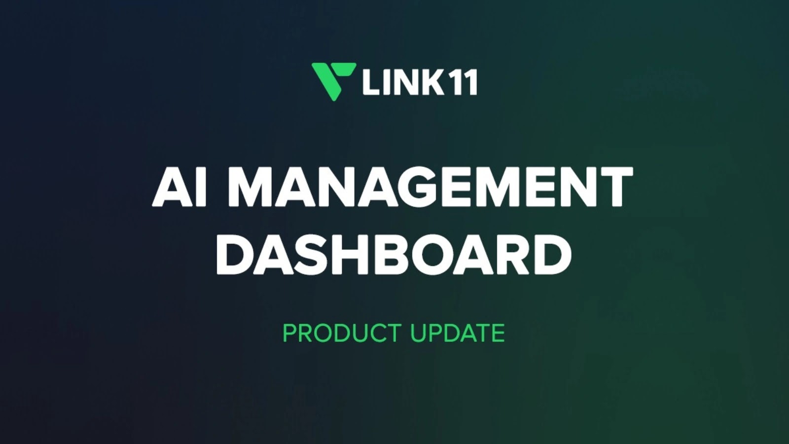 Link11 Launches AI Management Dashboard