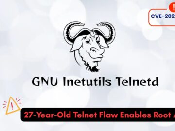 27 Years old Telnet Vulnerability Enables Attackers to Gain Root Access