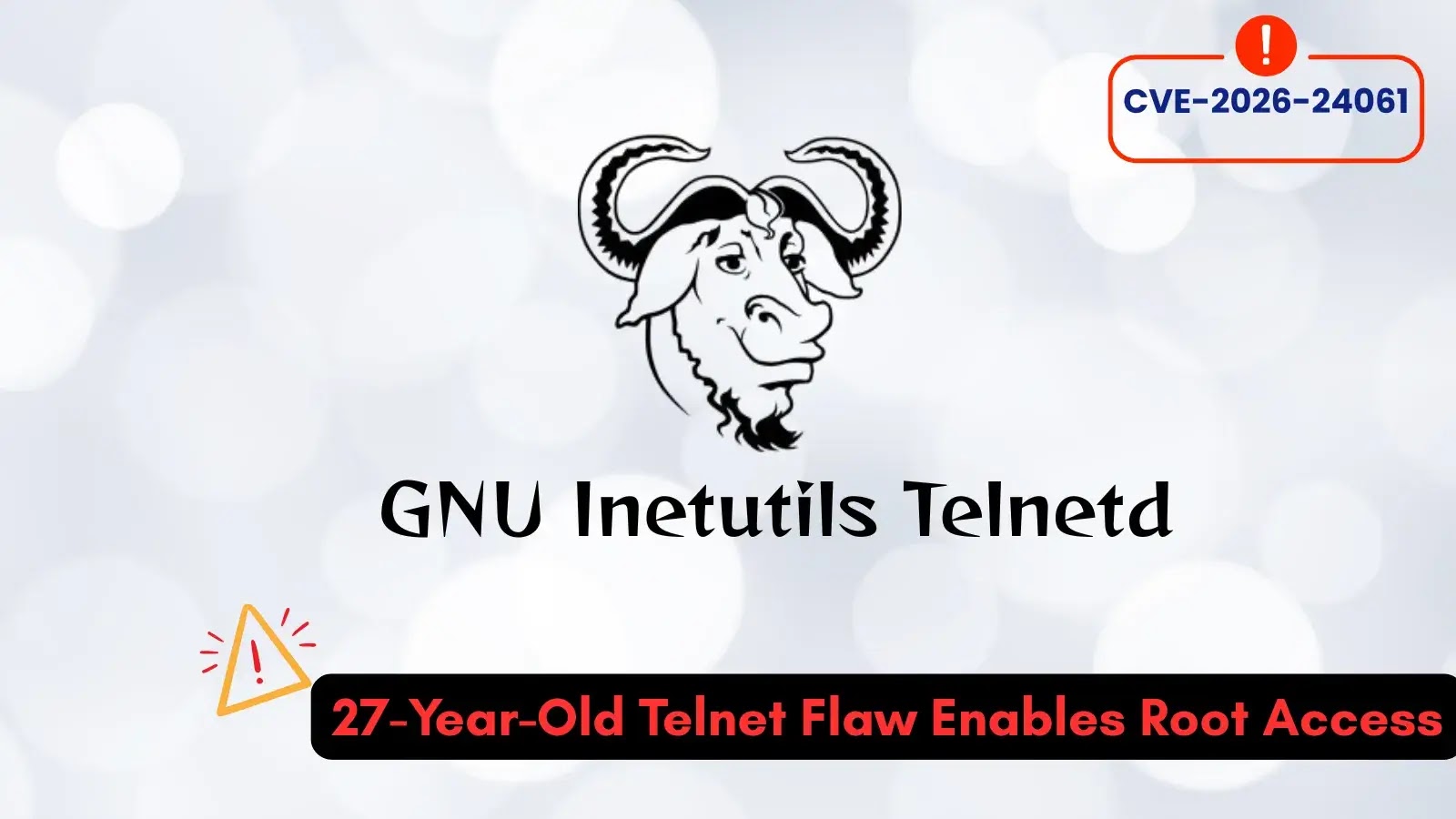 27 Years old Telnet Vulnerability Enables Attackers to Gain Root Access