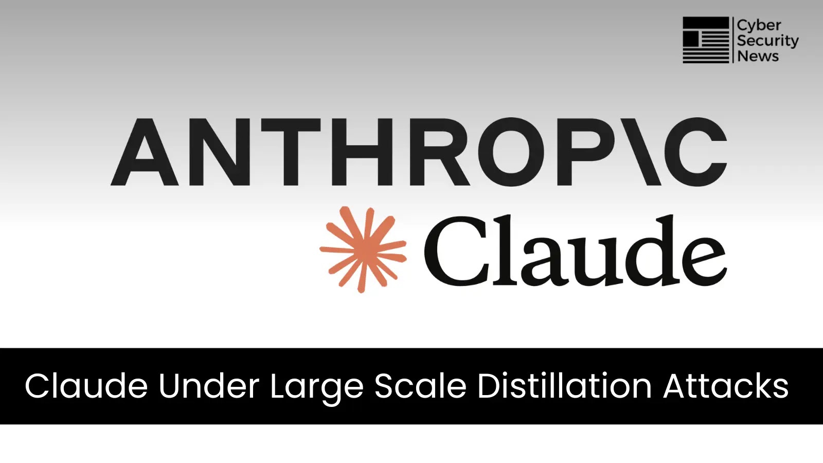 Anthropic Claude Under Large Scale Distillation Attacks By Chinese AI Labs