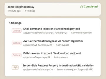 AI-Powered Vulnerability Scanning