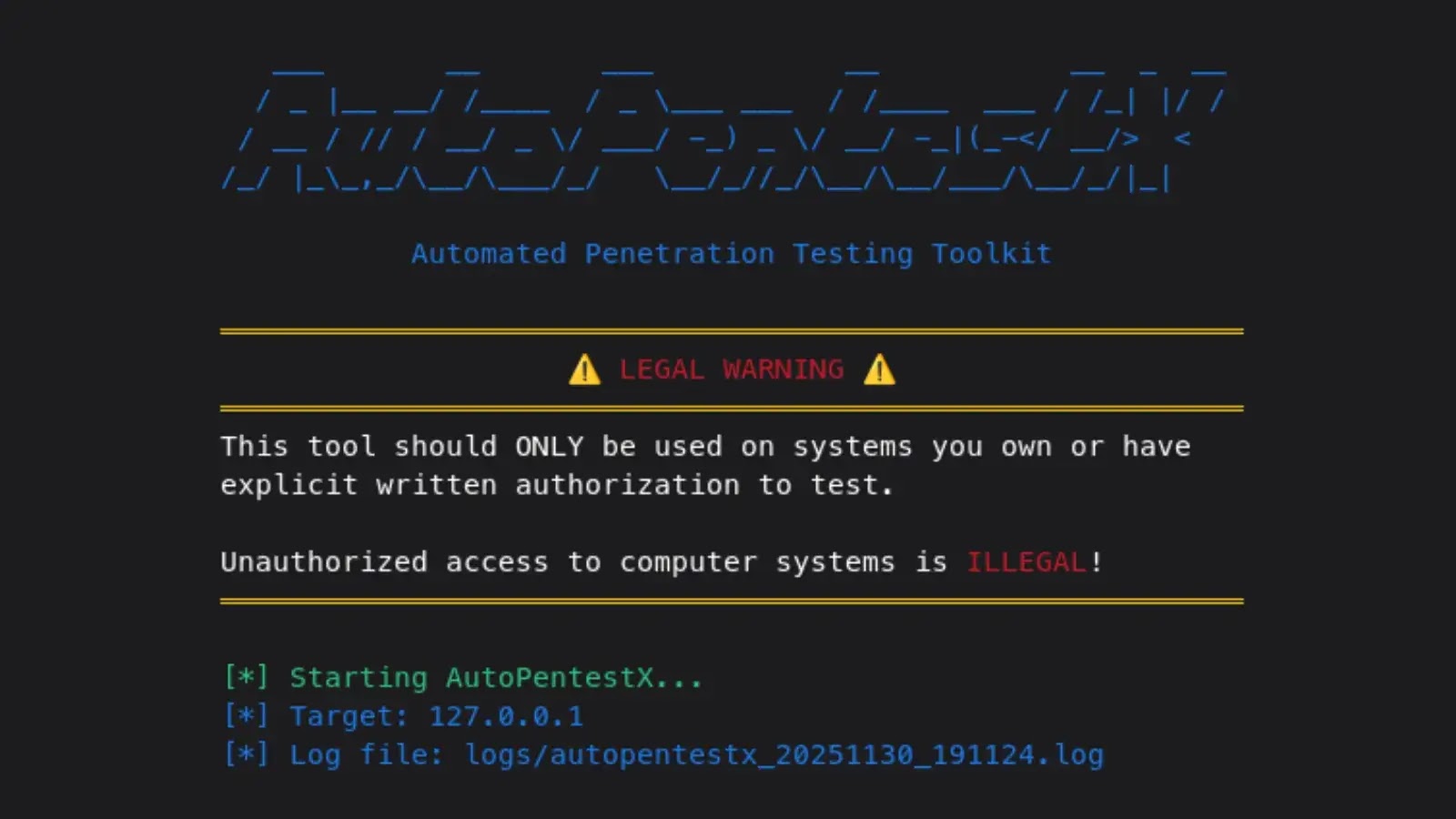 AutoPentestX Introduced as Automated Penetration Testing Toolkit for Linux Systems