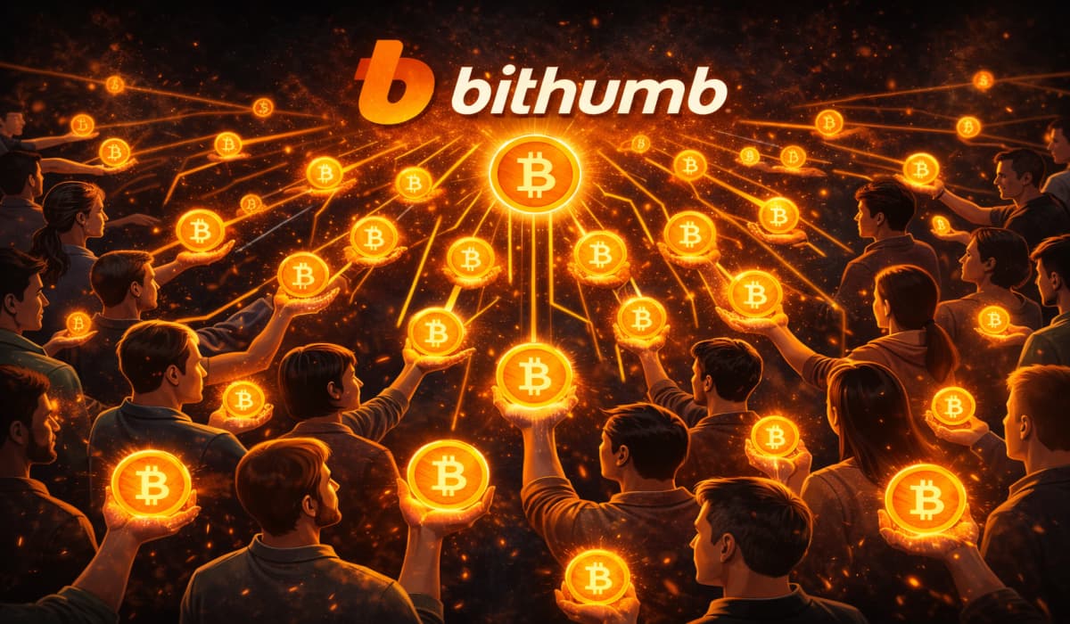 Bithumb Mistakenly Sends 620,000 Bitcoin ($40B) to Customer Accounts