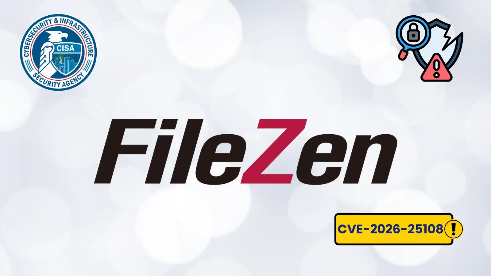 CISA Confirms Active Exploitation of FileZen Vulnerability