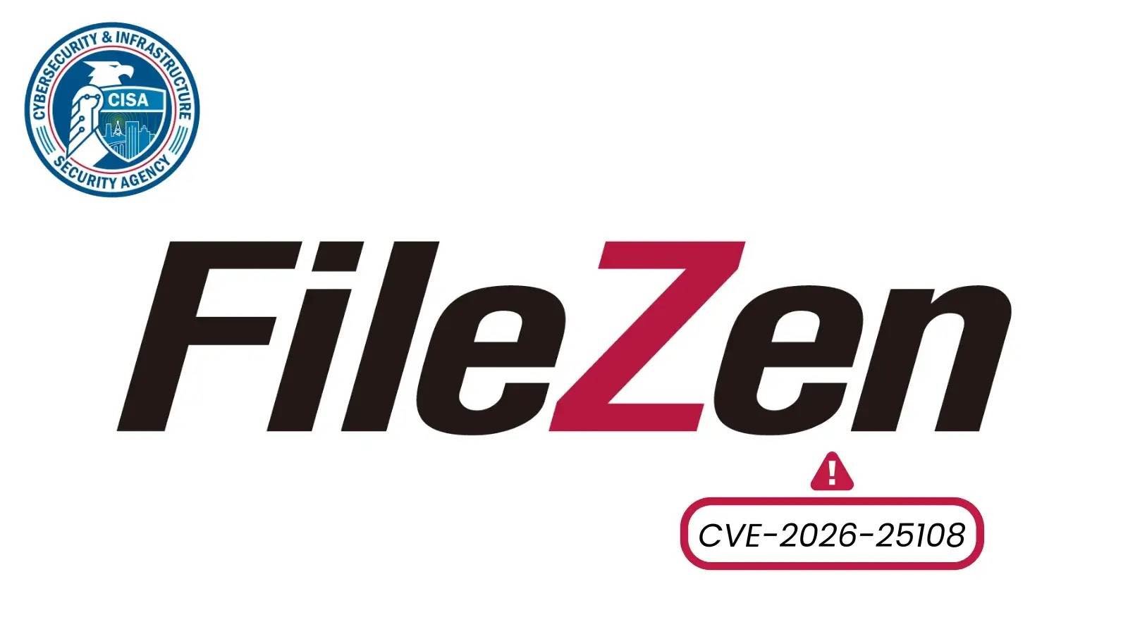 CISA Issues Alert on Active Exploitation of FileZen Vulnerability