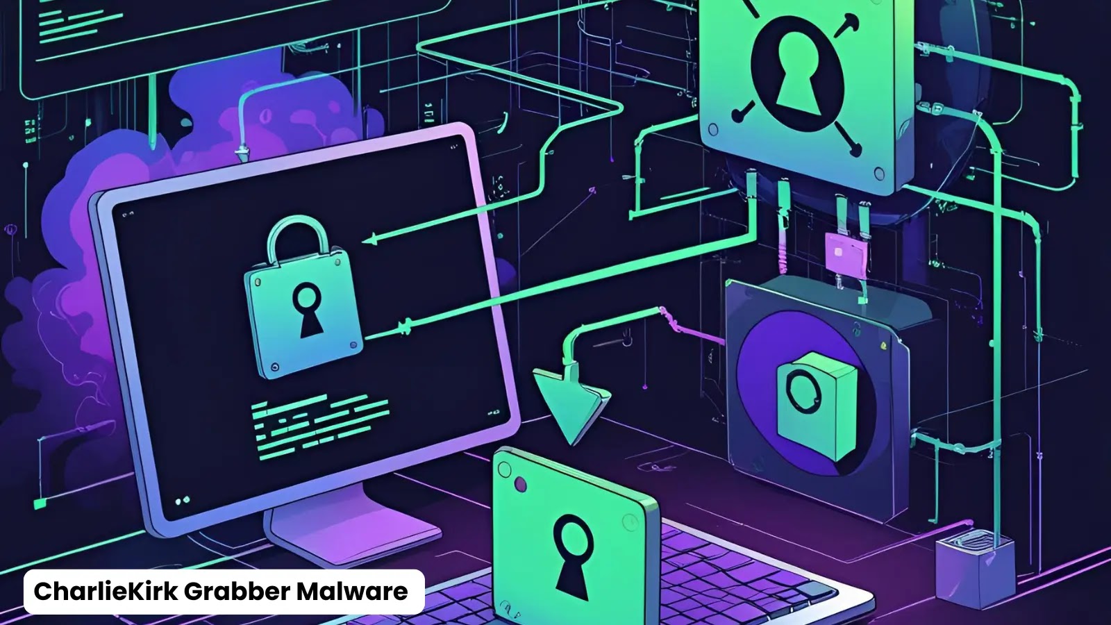 CharlieKirk Grabber Malware Targets Windows Systems to Steal Login Credentials