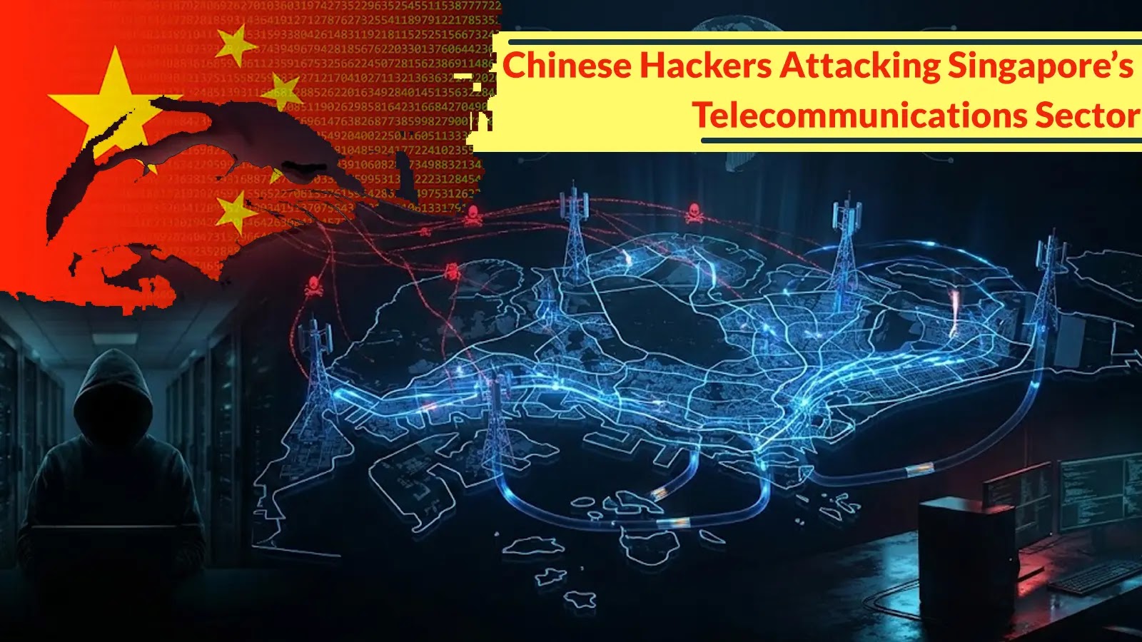 Chinese Hackers Attacking Singapore’s Telecommunications Sector to Compromise Edge Devices