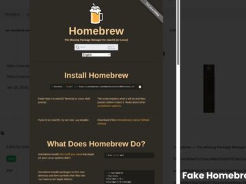 ClickFix Exploits Homebrew Workflow to Deploy Cuckoo Stealer for macOS Credential Theft