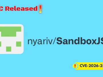 Critical SandboxJS Vulnerability Allows Remote Host Takeover